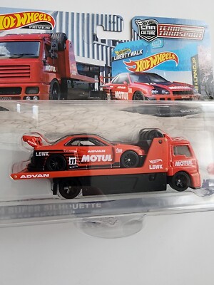 Hot Wheels Team Transport Super Silhouette Nissan Skyline