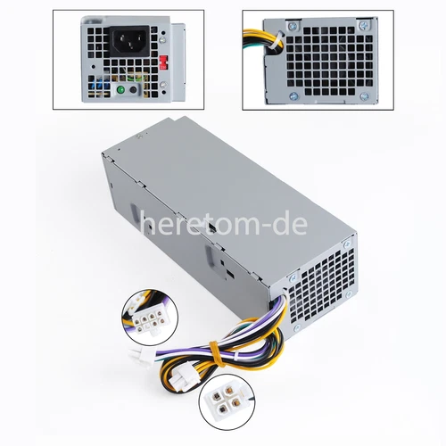 Power Supply für Dell Optiplex 3040 5040 7040 3050 3650 3046 SFF 240W W72XN 8+4P