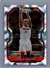 2021 Panini Prizm WNBA #62 Tianna Hawkins Prizms Ice