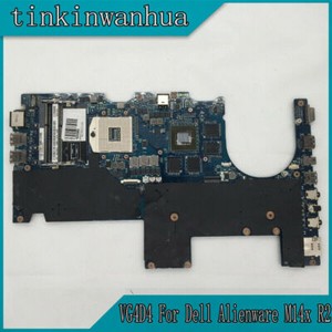 VG4D4 Laptop Gaming Motherboard LA-8381P DDR3 GT 650M FOR   Alienware M14x R2 #W