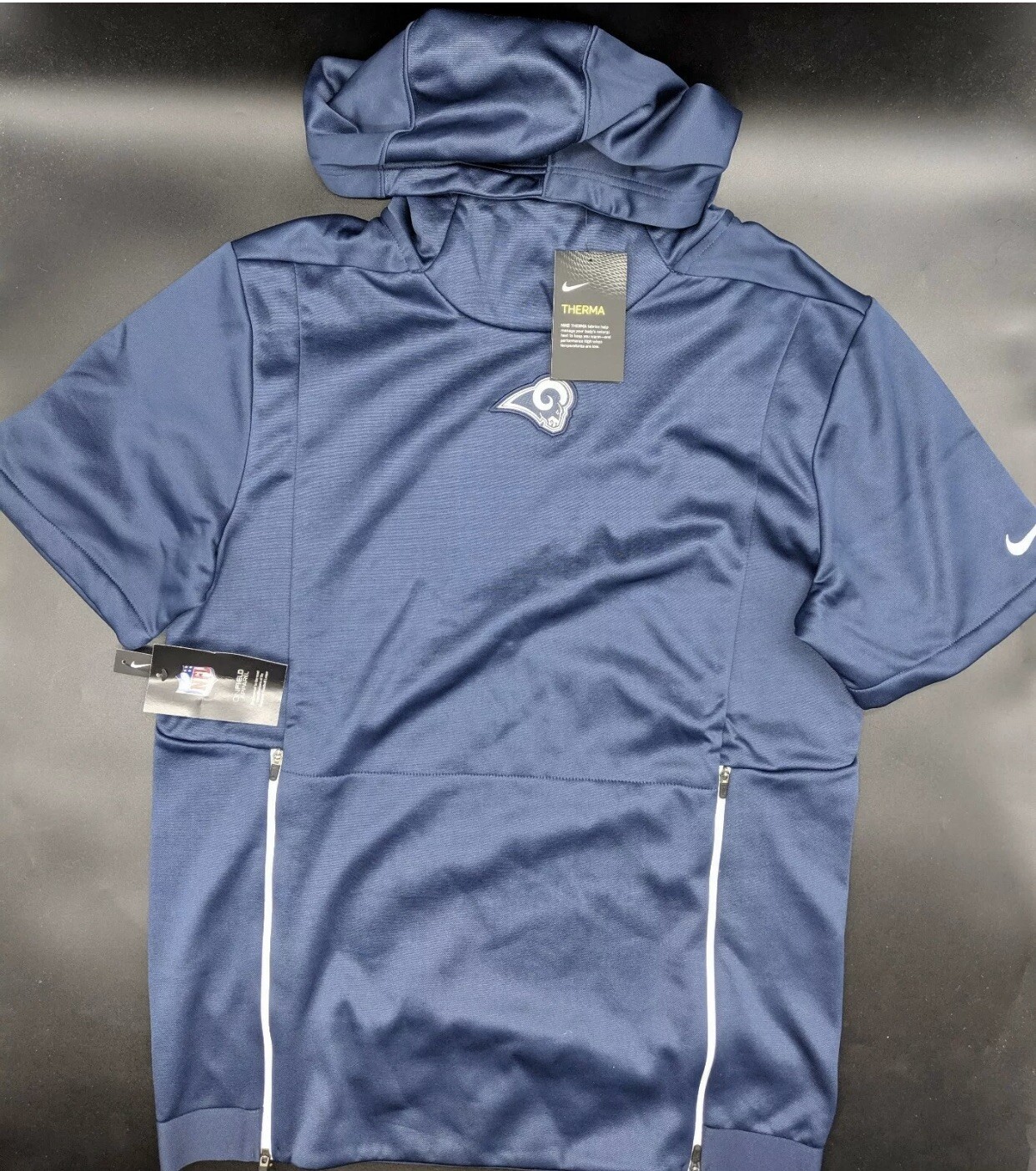 los angeles rams nike hoodie