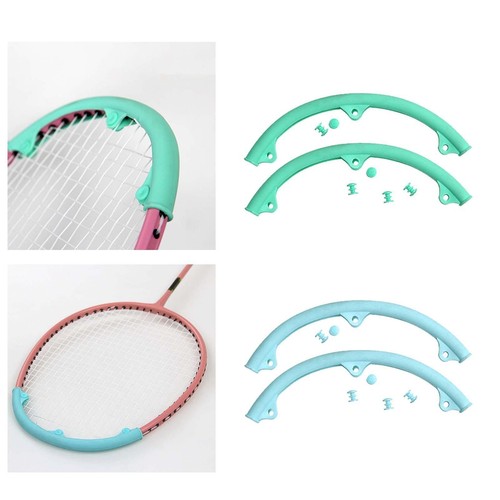 Ruban De Protection Tête De Raquette Badminton – Transparent TPU – Durable 5m
