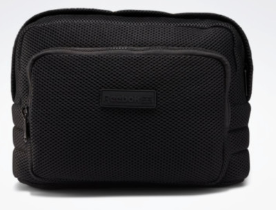 Reebok V3320 Classics Freestyle Black Mesh Waist Bag