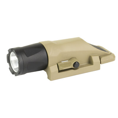 INFORCE WML Gen 3 Weapon Light 450 Lumens Picatinny Mount Waterproof LED FDE