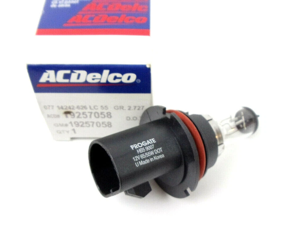 Original GM/ACDelco 16524431 Headlight Bulb CHRYSLER DODGE HUMMER - Изображение 3 из 4