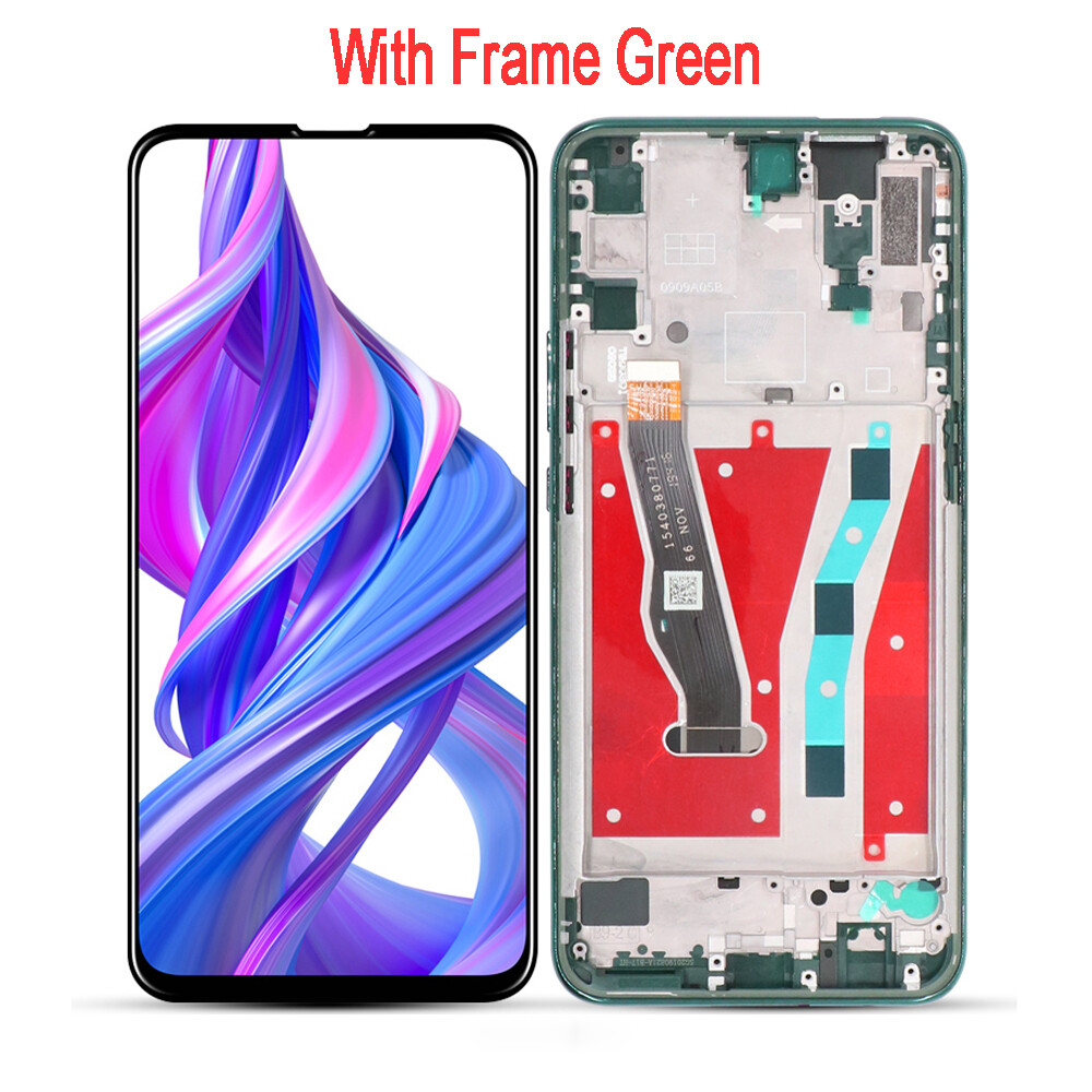 Écran LCD + Tactile Pour Huawei P Smart Z / Honor 9X / P Smart Pro 2019 - Noir