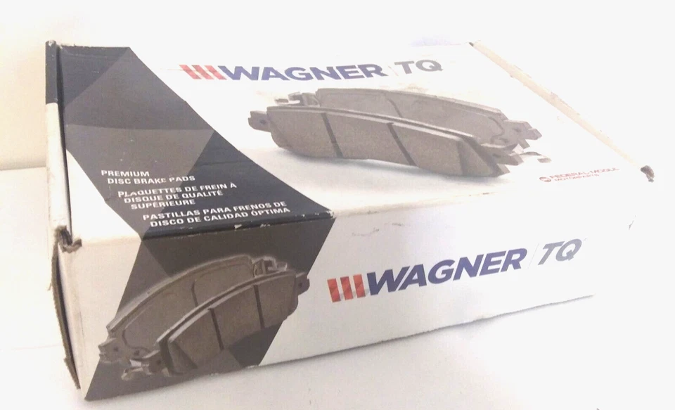 Juego de pastillas de freno delanteras Wagner TQ PD1102 cerámica con herrajes para 09 14 Acura TL Foto 2 de 4