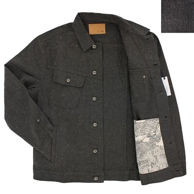 Taylor Stitch Men's Long Haul Jacket Denim Signature Trucker Cotton Coat $188