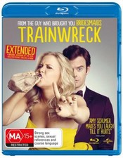 Trainwreck (Blu-ray, 2015) Region B Free Post