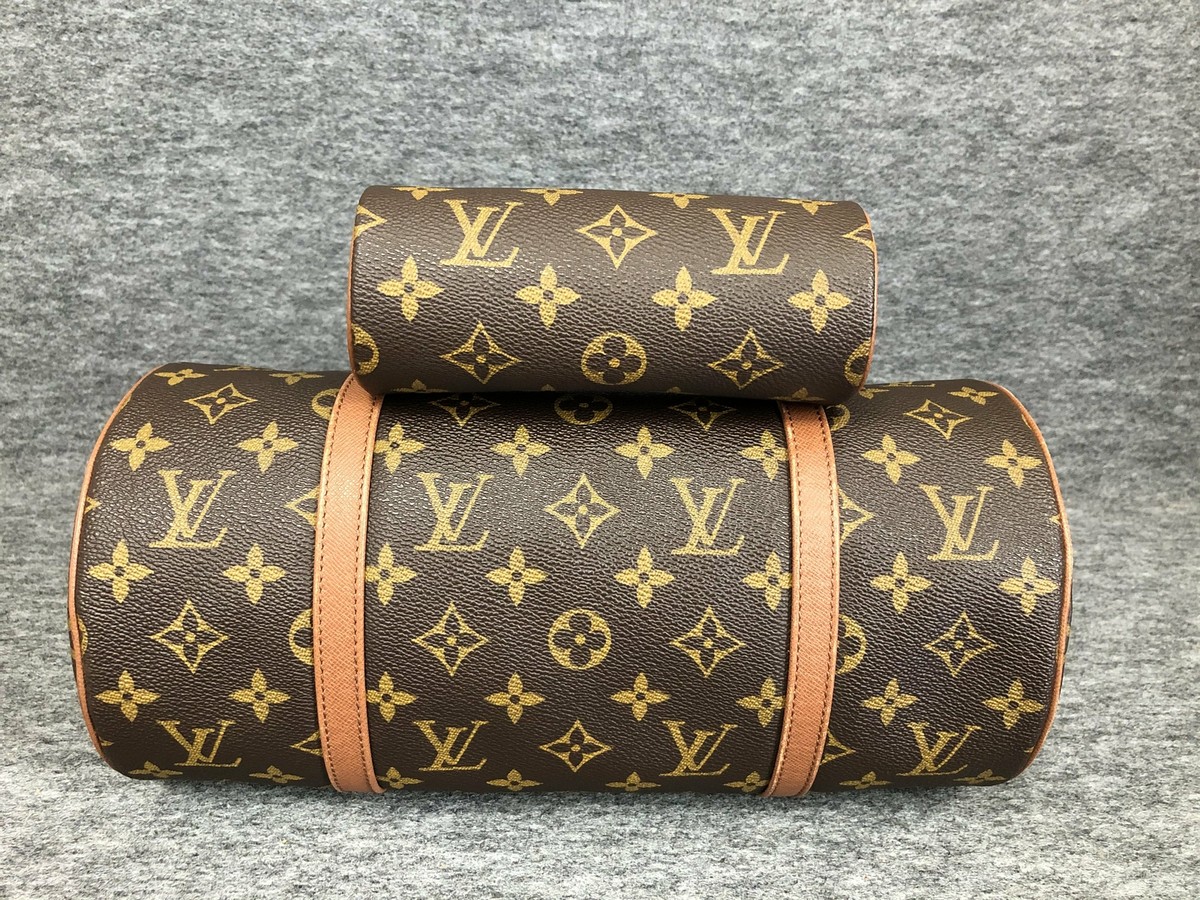 Authentic Louis Vuitton Hand Bag Papillon 30 Monogram Canvas