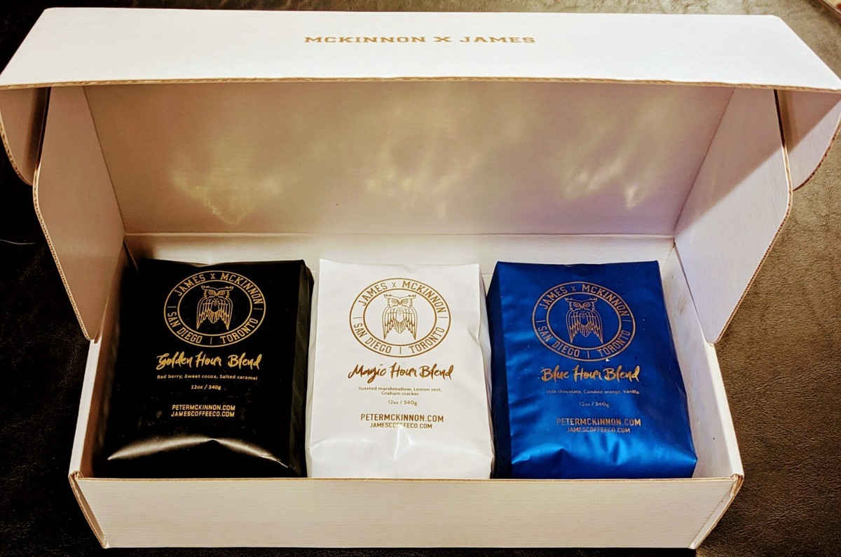 PETER MCKINNON James Coffee Co Limited Coffee Set Petes Pirate Life PPL Rare