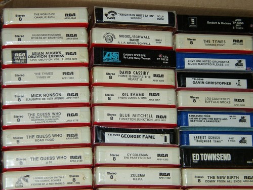 NEW Sealed 8 track tapes Choose your own titles from list FUNK Jazz R&B $5.00 ea - Picture 4 of 24