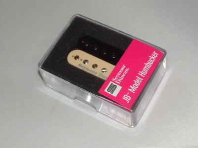 Seymour Duncan SH-4 JB Model Humbucker Guitar Pickup ZEBRA  New Warranty