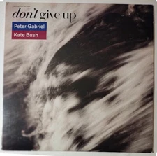 Peter Gabriel/ Kate Bush "Don't Give Up/Curtains" Maxi-Single (1987 Geffen)