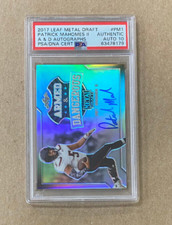 2017 Leaf Metal Draft Silver Prizm Patrick Mahomes PSA Authenic Auto $2,199.99
