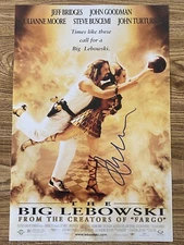 Julianne Moore Autographed 12x18 The Big Lebowski Photo PROOF