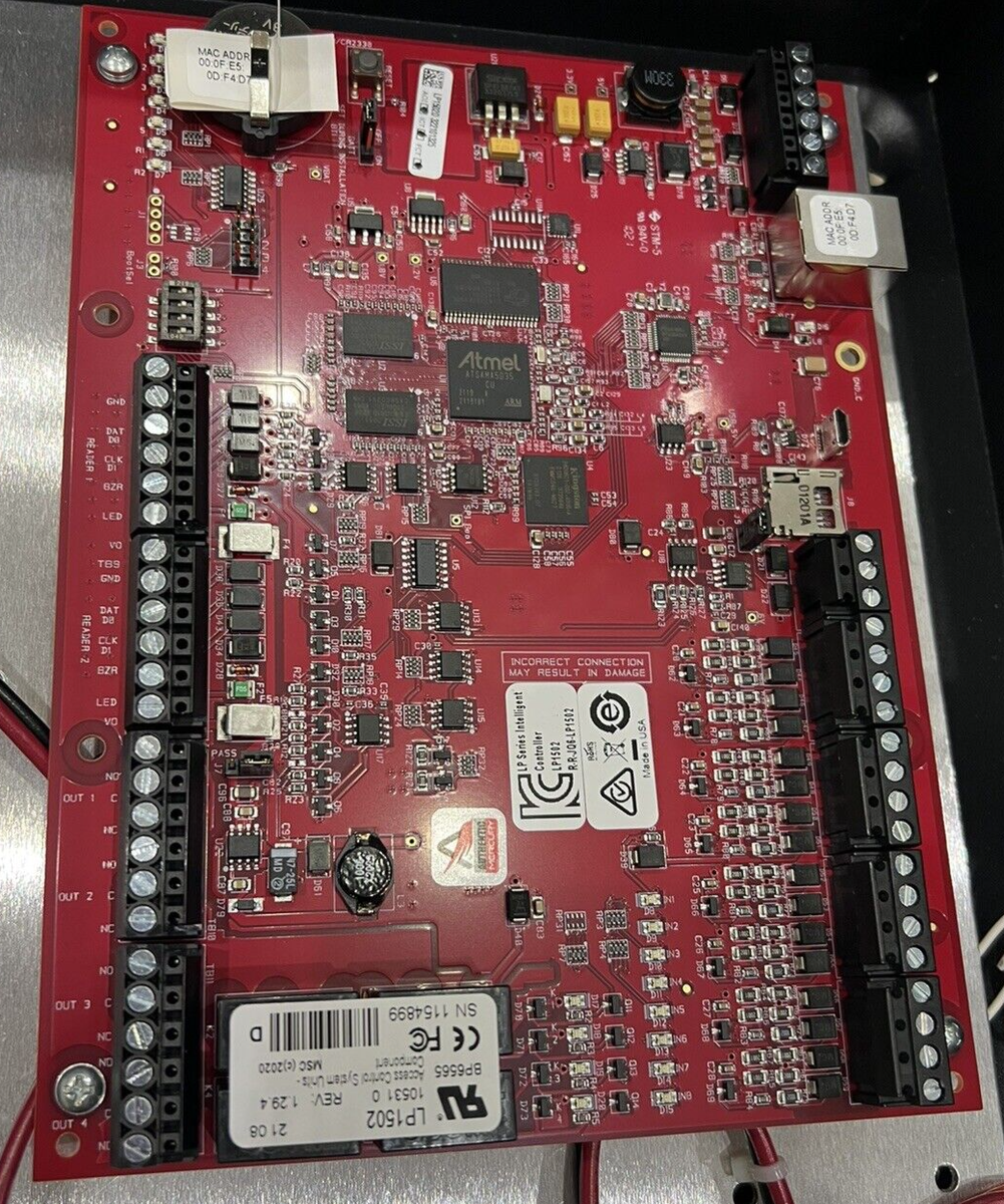 Lenel Genetec Avigilon Mercury LP1502 Access Control Board Brand