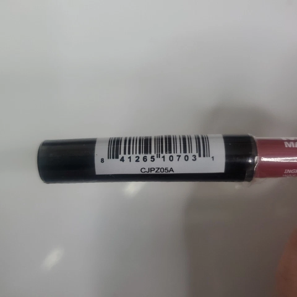 KLEANCOLOR MELLOW GEL MATTE WATERPROOF 12 HR LIP LINER ~BERRY RED~ WML023 SEALED - Image 4 of 4