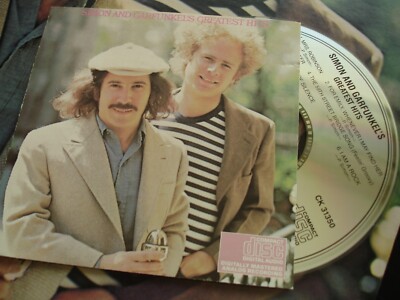 Simon And Garfunkel's Greatest Hits ~ Vintage LP w/ Bonus CD