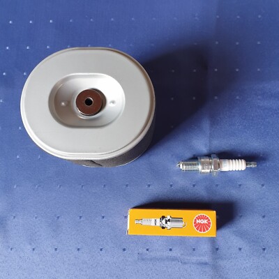 Luftfilter+ Zündkerze NGK für Wacker BFS100,BFS1345,BFS1350,RS800A  Honda GX 390