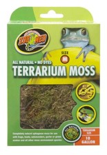 Zoo Med All Natural Terrarium Moss Substrate Green, 10 Gallon MD