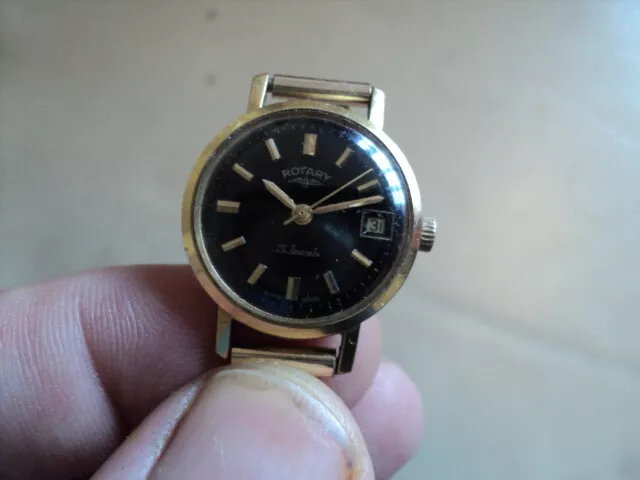 Rotary 21 top jewels swiss made