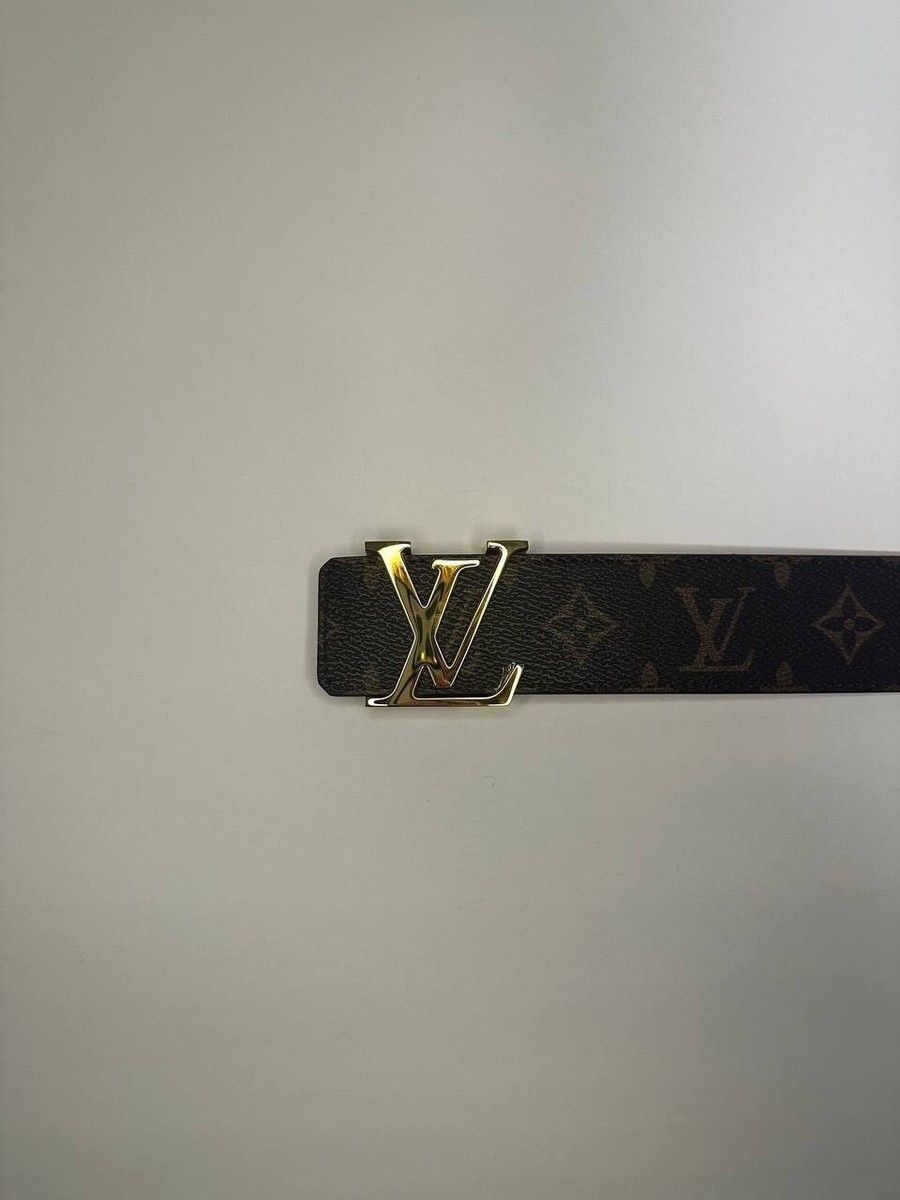 Louis Vuitton x Kid Super LV Initiales Reversible Belt Louis Vuitton x Kid Super LV Initiales Reversible Belt