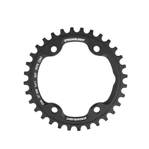 Plateau Mono STRONGLIGHT HT3 NARROW WIDE Shimano XTR M9000/M9020/XT M8000 11V 4 Trous 96mm main image 1
