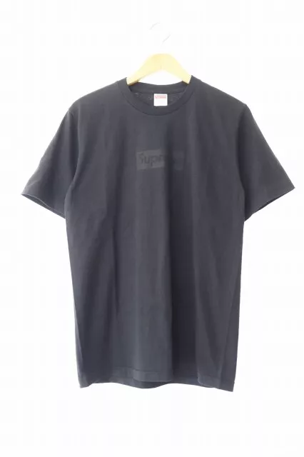 T shirt manches courtes logo boîte tonale S Supreme 23Ss