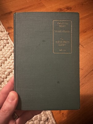 Shakespeare s Twelfth Night Eclectic English Class 1911 Book 