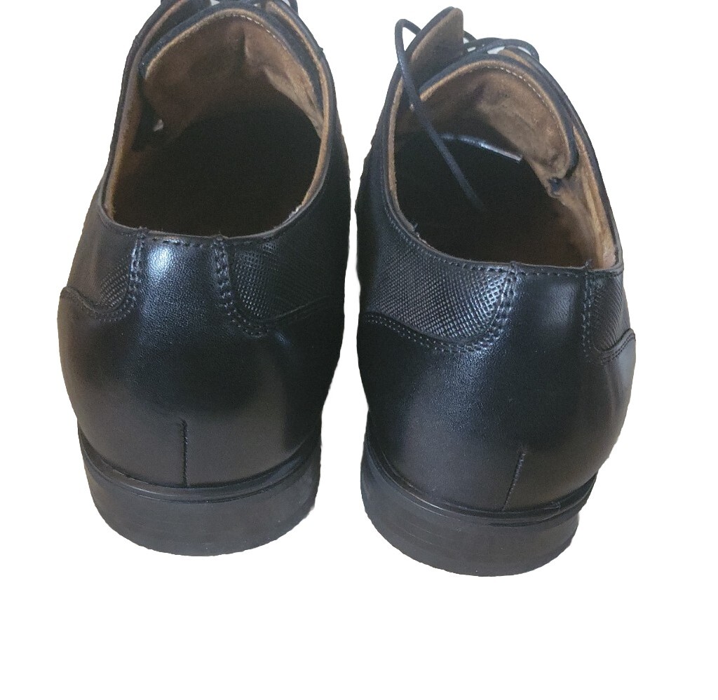 Florsheim Jackson Oxford Uomo – Pelle Vera, Punta Cesellata, Suola In Gomma, Taglia 40.5 EU, Nero