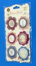 Prima Flowers 1 paquet de 6 produits botaniques faits main article # 548452 Neuf dans son emballage/neuf sous blister