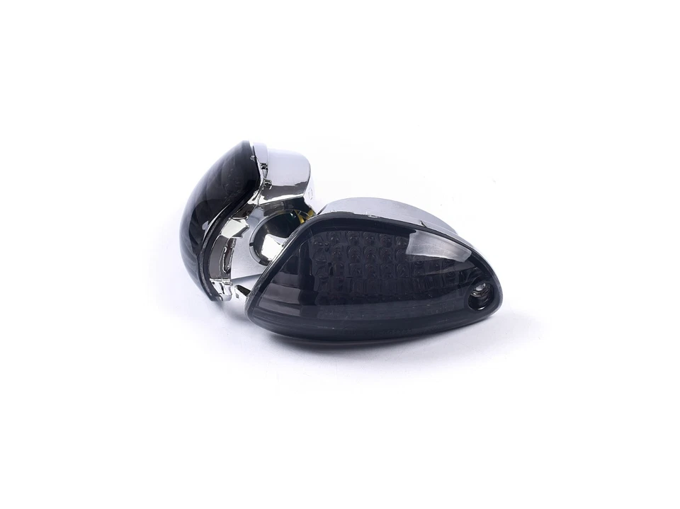 LED Front Turn Signals Smoke Lens fit Suzuki 2006-2019 GSXR600,2006-2019 GSXR750 - Image 2 of 4
