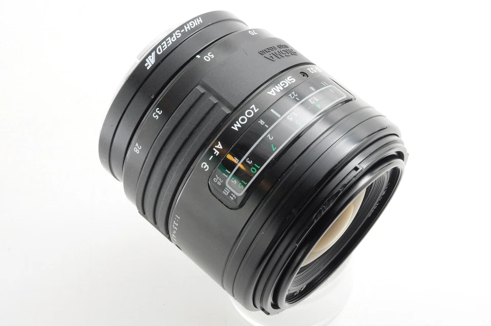 [Excellent+] Sigma Zoom ε 28-70mm f/3.5-4.5 AF Zoom For Minolta Sony A w/ Caps - Image 2 of 4