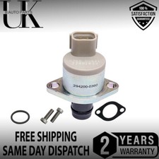 para NISSAN NAVARA 2.5 DCi REGULADOR DE PRESIÓN DE COMBUSTIBLE VÁLVULA DE CONTROL DE SUCCIÓN -0360