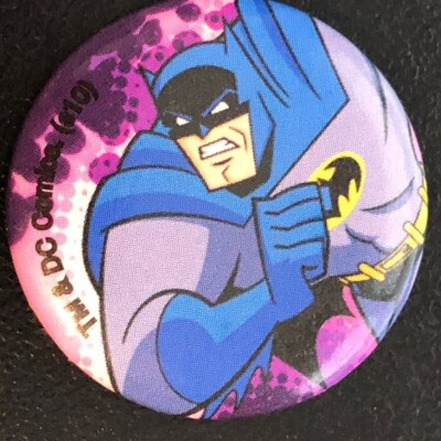 TM & DC Comics Batman Pin/Magnet