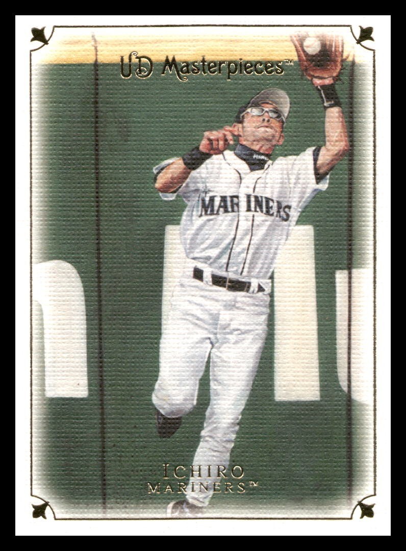 2007 Upper Deck Masterpieces Ichiro Suzuki #43