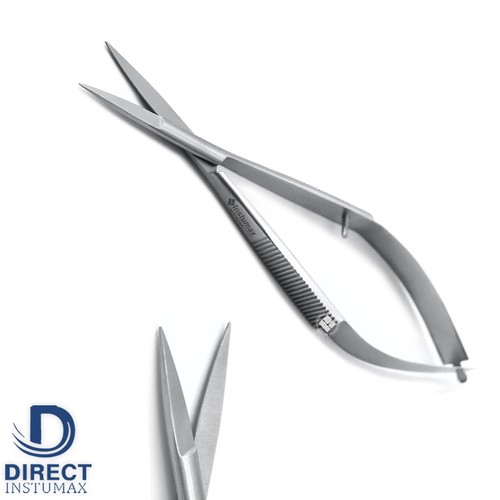 Dental Micro Surgery Instruments Kit Castroviejo Needle Holder Surgical Forceps - Picture 6 of 8
