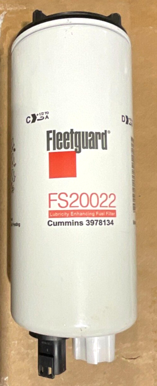 FLEETGUARD FS20022 - Fuel filter cross reference