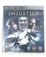 Injustice Gods Among Us PS3 Sony PlayStation 3 - Complete with Manual. Tested