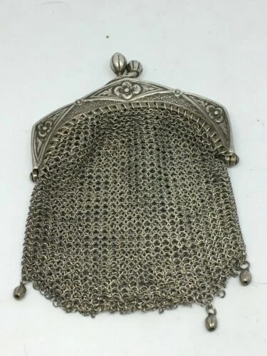 Objet d'art populaire du XIXe siècle et avant en argent massif