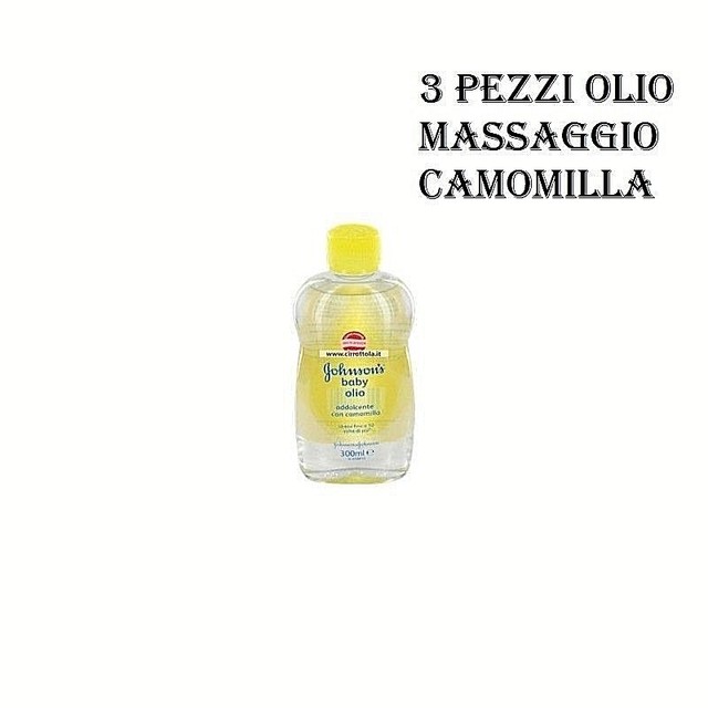 johnson baby oil chamomile