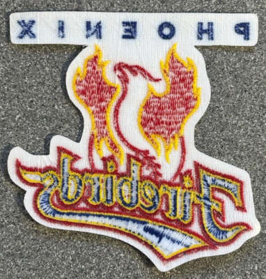 1986-97 PHOENIX FIREBIRDS MINOR LEAGUE BASEBALL PCL 5