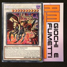 DRAGO D'ASSALTO ALI NERE italiano YUGIOH rarità SEGRETA yu-gi-oh! DA COLLEZIONE