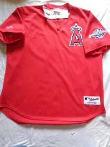 anaheim angels jersey 2002