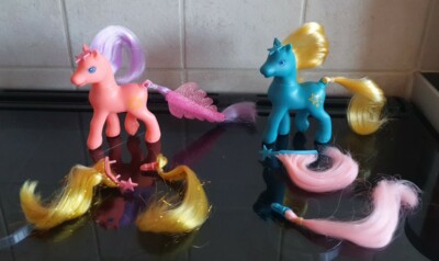 My Little Pony - Rétro Rainbow Ponies - E8787 - Personnage / Figurine 9cm - Twilight Sparkle