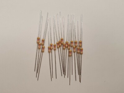 Kohleschicht-Widerstand 470 Ohm 5% 0,25W, 20 Stück