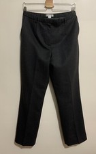 Pendleton Womens Size 10P 100 Virgin Wool Dress Pants Gray Satin Lined Straight