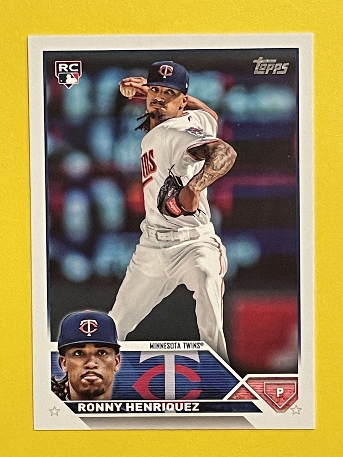 Ronny Henriquez 2023 Topps Series 2 Rookie #372 Minnesota Twins