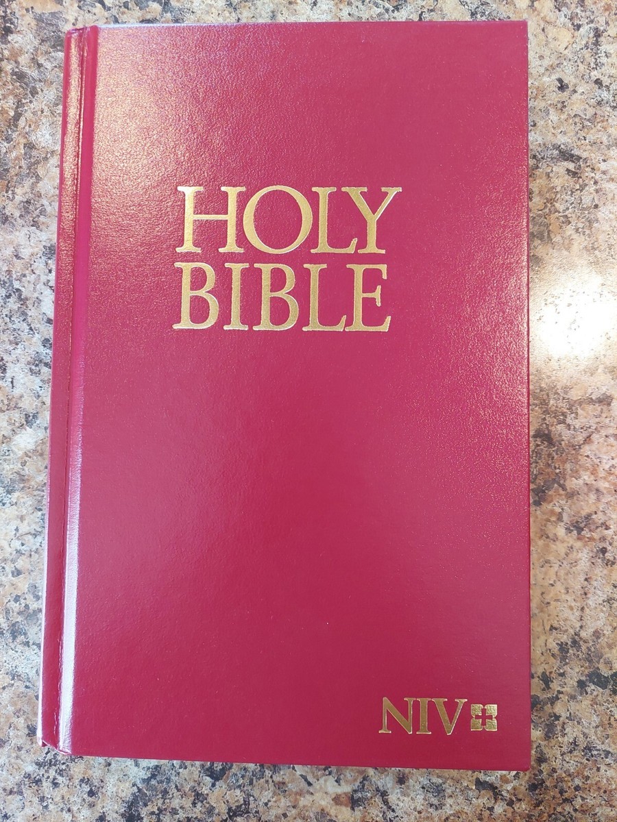 NIV - Holy Bible by Biblica - 2011 With Drama Of The Bible Notes - New